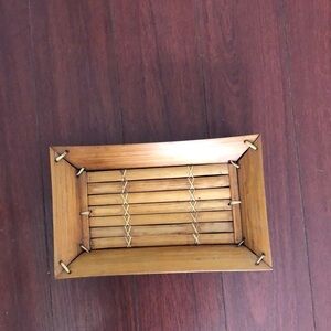 Hand Crafted  Bamboo Tray